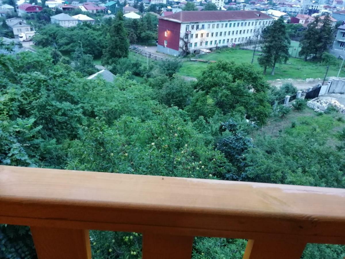 Деревянный Котеж The 1 С Выдом На Город Batumi Exterior foto